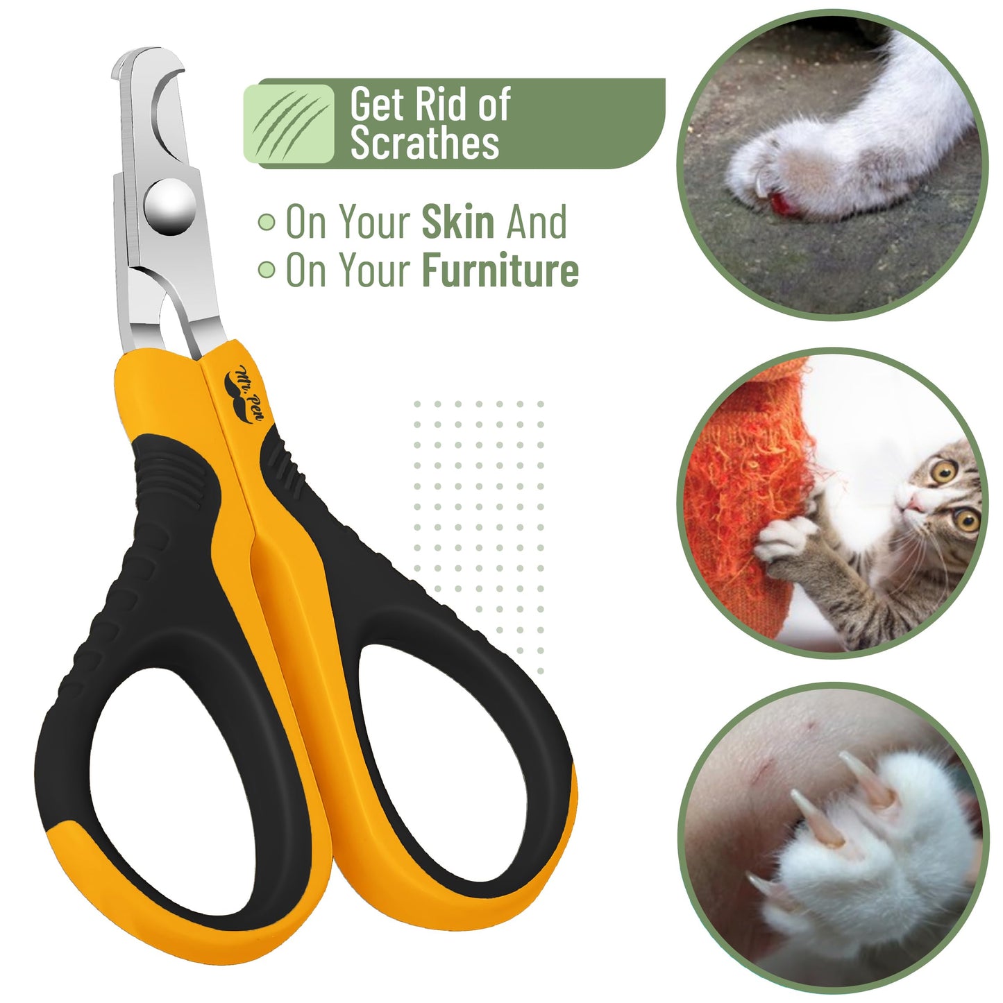 Mr. Pen- Cat Nail Clipper, Kitten Nail Trimmers, Pet Nail Cutter
