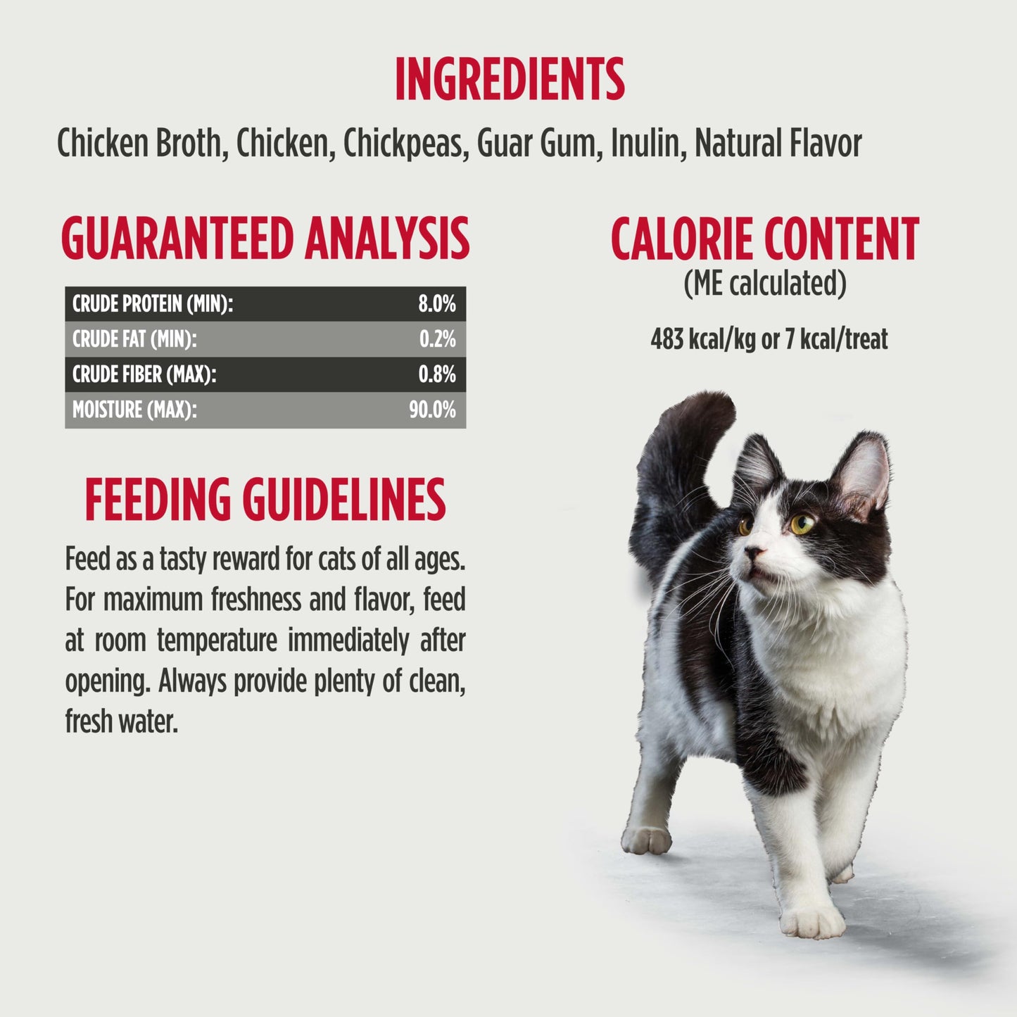 Nulo Freestyle Grain-Free Perfect Purees Premium Wet Cat Treats, Squeezable Meal Topper for Felines, High Moisture Content to Support Cat Hydration, 0.5 Ounce, Variety Pack