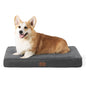 Bedsure Dog Bed for Large Dogs - Orthopedic Waterproof Puppy Beds with Removable Washable Cover, Egg Crate Foam Pet Mat, Suitable for Pet Up to 65 lbs