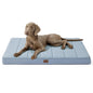 Bedsure Dog Bed for Large Dogs - Orthopedic Waterproof Puppy Beds with Removable Washable Cover, Egg Crate Foam Pet Mat, Suitable for Pet Up to 65 lbs