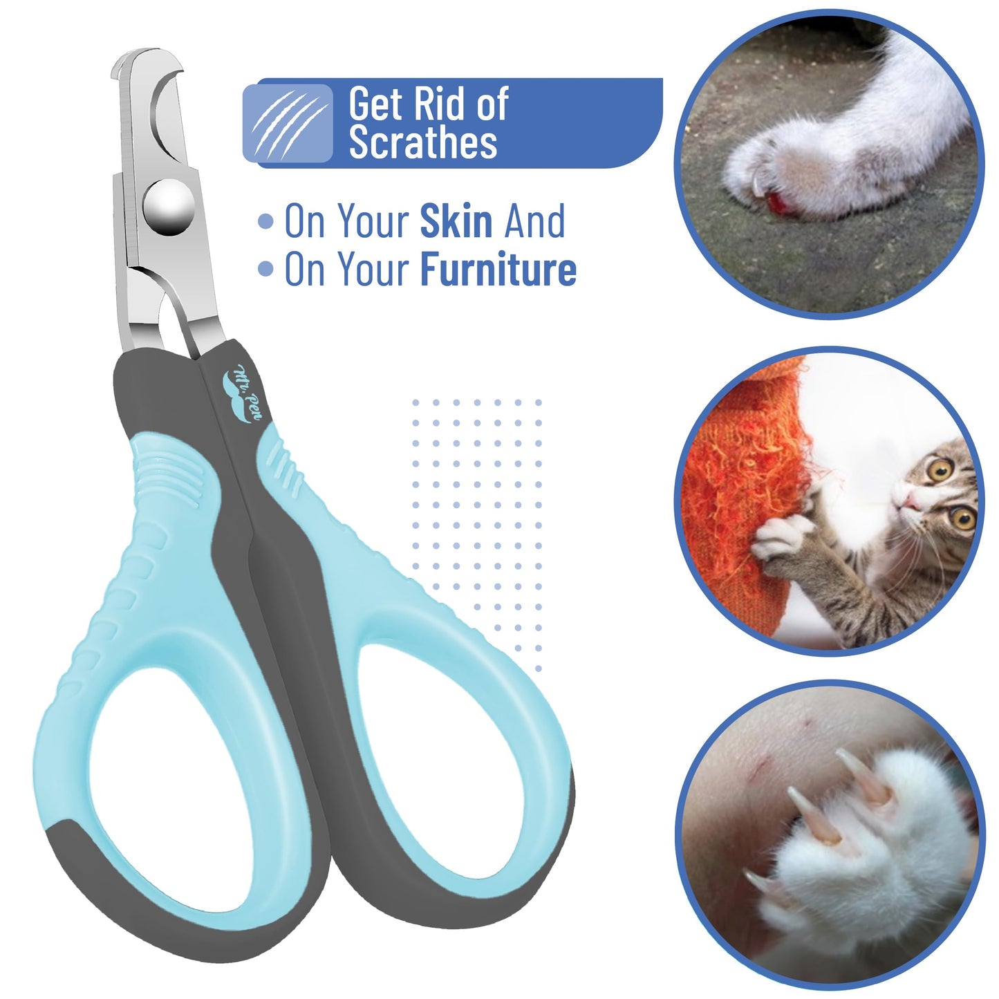 Mr. Pen- Cat Nail Clipper, Kitten Nail Trimmers, Pet Nail Cutter