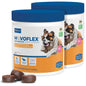 Advanced Soft Chews Hip Joint Support Supplement for Large Dogs- 60 Count by Virbac