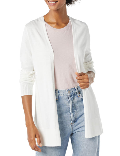 Women's Lightweight Open-Front Cardigan Sweater (Available in Plus Size)