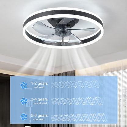 Ceiling Fan With Lighted Dimmable LEDs