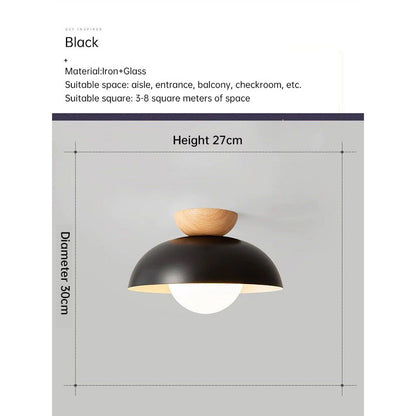 Modern Wabi Sabi Chandelier Japanese Wooden Pendant Light Decorative Indoor Metal Pendant Light
