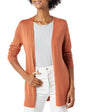Women's Lightweight Open-Front Cardigan Sweater (Available in Plus Size)