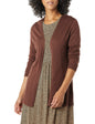 Women's Lightweight Open-Front Cardigan Sweater (Available in Plus Size)