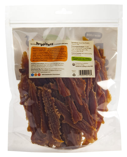 Pet 'n Shape Chik 'n Breast Jerky Dog Treats - 1 Pound