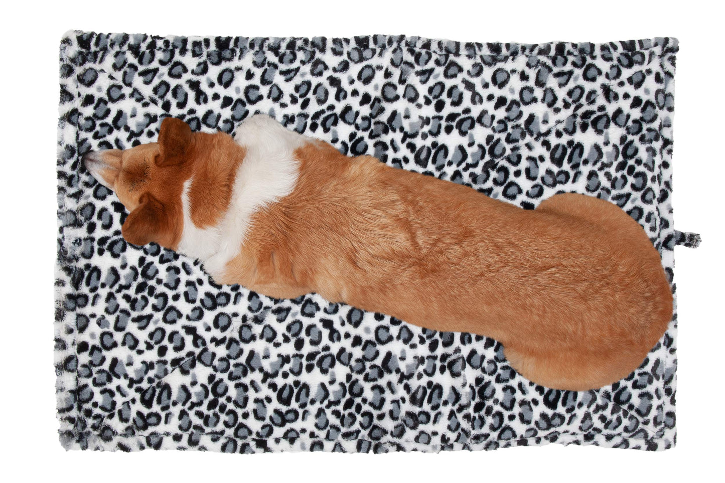 Furhaven ThermaNAP Self-Warming Cat Bed for Indoor Cats & Small Dogs, Washable & Reflects Body Heat - Quilted Faux Fur Reflective Bed Mat - Gray, Small