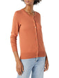Women's Lightweight Crewneck Cardigan Sweater (Available in Plus Size)