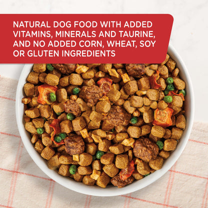 Rachael Ray Nutrish Dish Premium Dry Dog Food, Chicken & Brown Rice Recipe with Veggies & Fruit, 23 Pounds