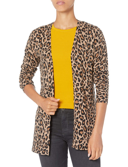 Women's Lightweight Open-Front Cardigan Sweater (Available in Plus Size)