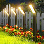 ROSHWEY Solar Pathway Lights Outdoor, 6 Pack Solar Lights Outdoor Waterproof, Bright Solar Garden Light for Outside, Landscape Lighting for Yard Patio Backyard Driveway Walkway Path Lawn