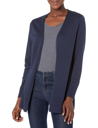 Women's Lightweight Open-Front Cardigan Sweater (Available in Plus Size)
