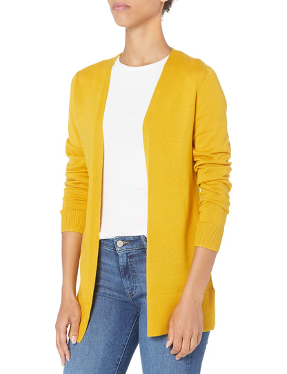 Women's Lightweight Open-Front Cardigan Sweater (Available in Plus Size)