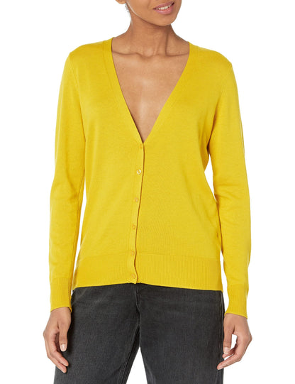 Amazon Essentials Women's Lightweight V-Neck Cardigan Sweater (Available in Plus Size)