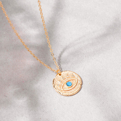 MEVECCO Layered Heart Necklace Pendant Handmade 18k Gold Plated Dainty Gold Choker Arrow Bar Layering Long Necklace for Women