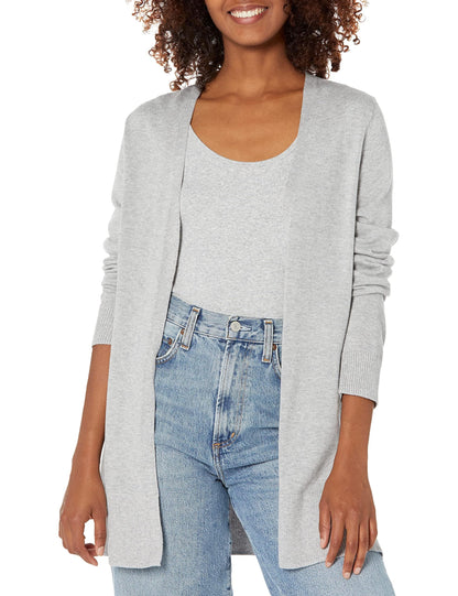 Women's Lightweight Open-Front Cardigan Sweater (Available in Plus Size)