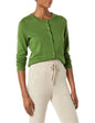 Women's Lightweight Crewneck Cardigan Sweater (Available in Plus Size)