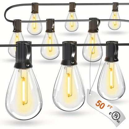 High Voltage Direct Insertion S14 Light String