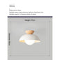 Modern Wabi Sabi Chandelier Japanese Wooden Pendant Light Decorative Indoor Metal Pendant Light