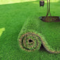 3FTX5FT Outdoor Artificial Grass Runway Blanket, Thick and Realistic Fake Grass Roll Decoration 1.38 "Pile Height