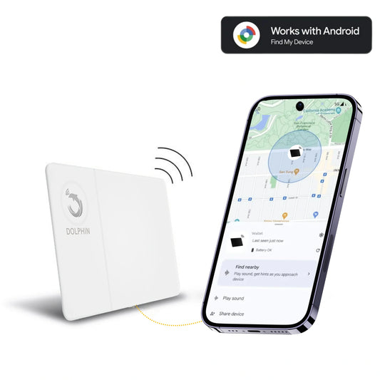 Dolphin Smart Tracker Sleek -Android-0