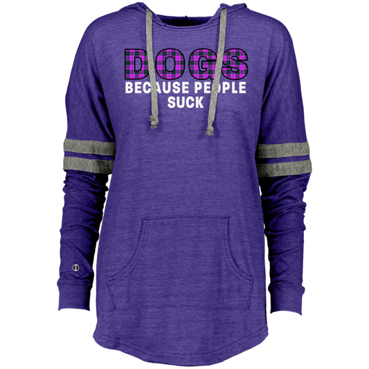 Ladies Hooded Pullover-0