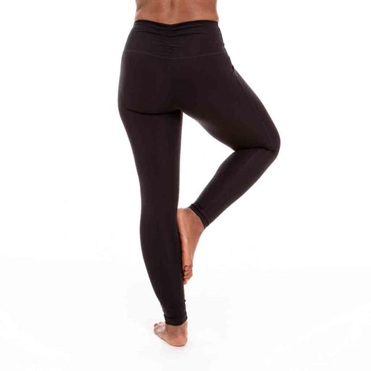 Squeeze Play High-Waist Legging - Booya Black-0