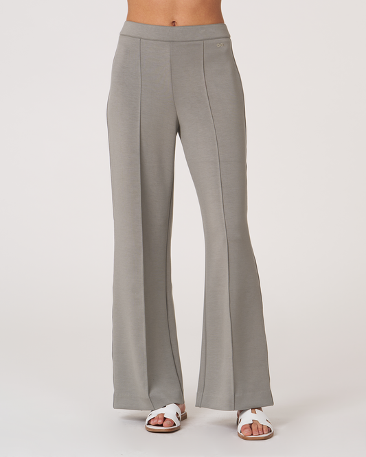 Madison Pintuck Wide Leg Scuba Pant 30"