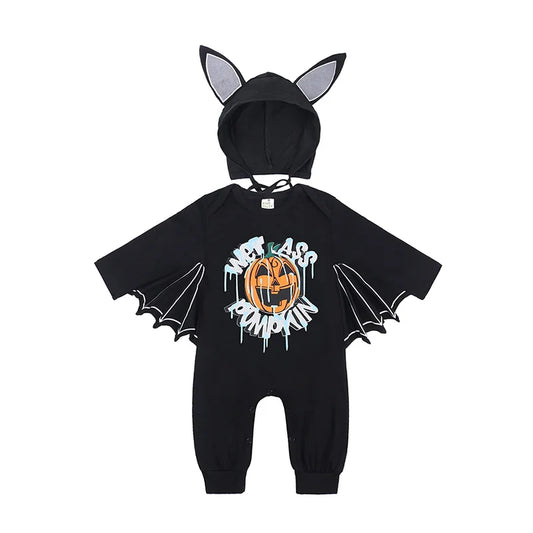 Bat Costume for Children from 0 to 24 months-20