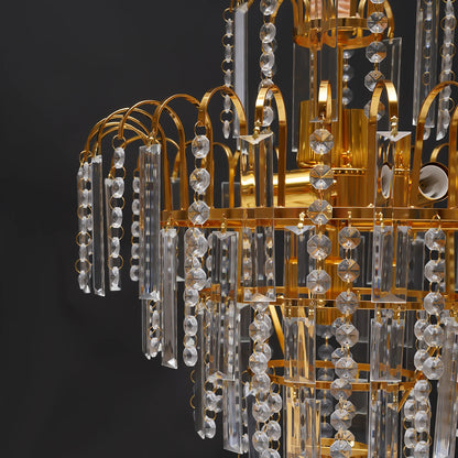 Elegant Crystal Chandelier Modern Ceiling Light Pendant Fixture Lighting Lamp