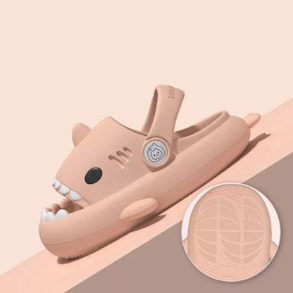 Non-slip Eva Shark Slippers for Children Multivariant-4