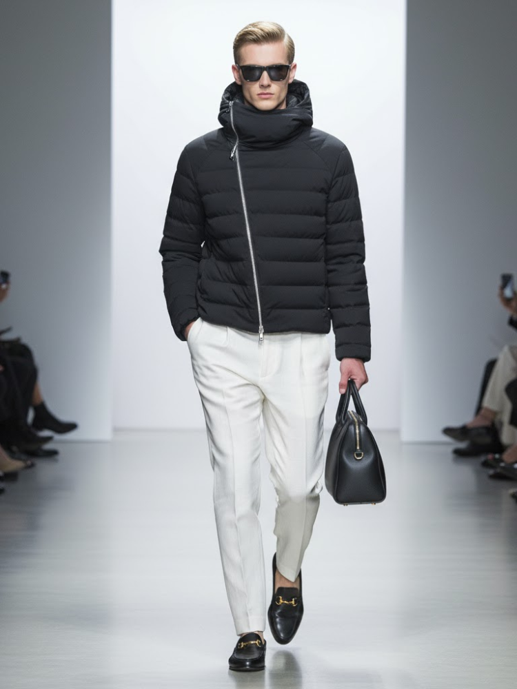 THE BATTERY Men's Jacket New COUTURE in NY Collection - BYMANYC ® New York-0