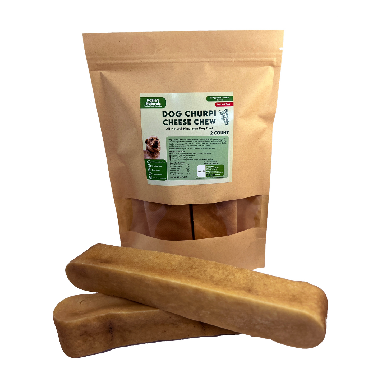 Yak Cheese Churpi Dog Chews  (WSP)-0