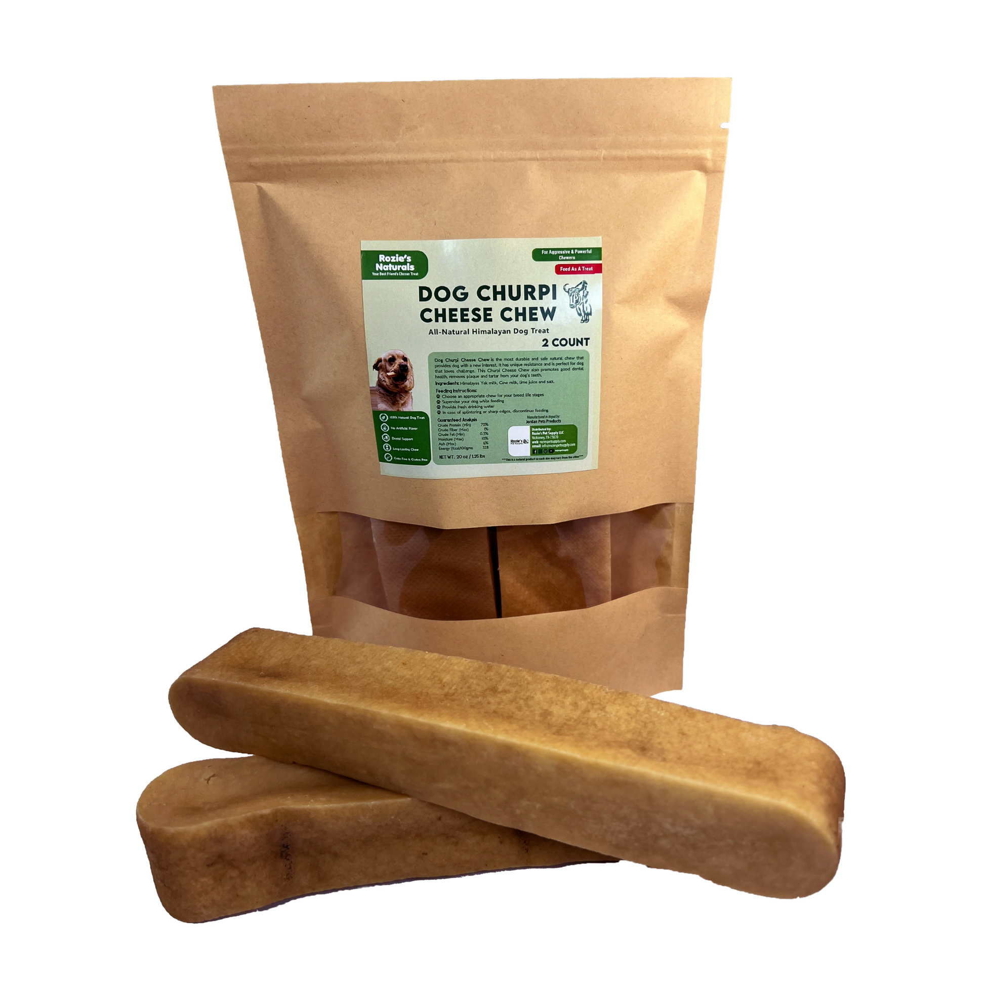 Yak Cheese Churpi Dog Chews  (WSP)-0
