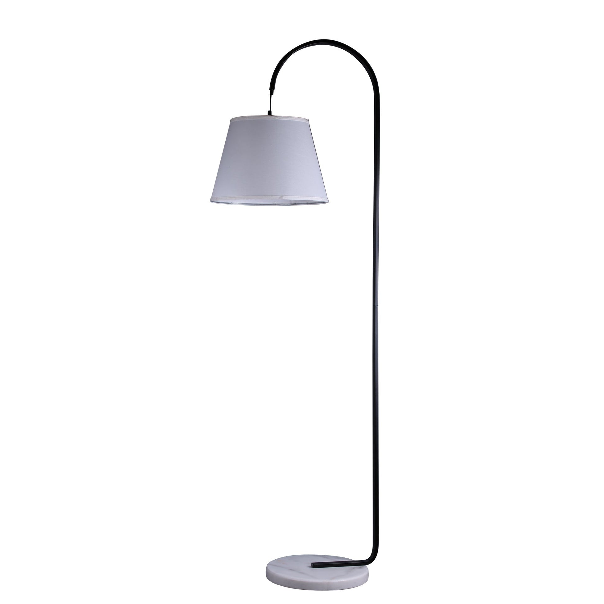 NNEDSZ Thea Floor Lamp - White-1