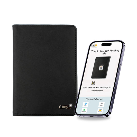 Genuine Leather Passport Case-0