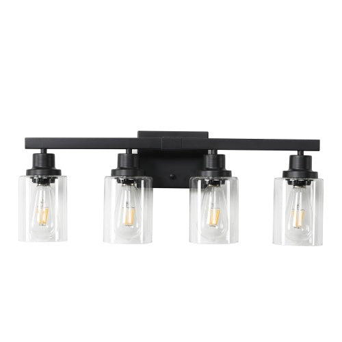 4 Lamps Farmhouse Dresser Lamps Rustic Bathroom Lamps Bathroom Wall Lamps - Bulbs Not Included