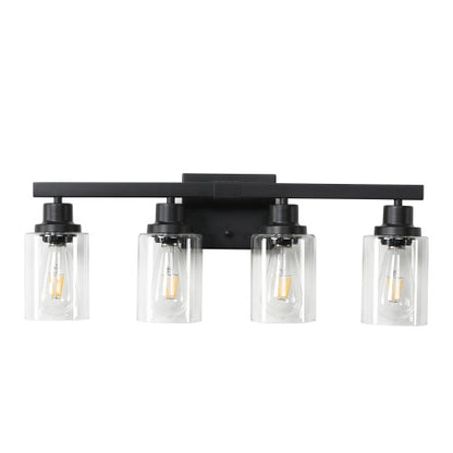4 Lamps Farmhouse Dresser Lamps Rustic Bathroom Lamps Bathroom Wall Lamps - Bulbs Not Included