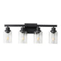 4 Lamps Farmhouse Dresser Lamps Rustic Bathroom Lamps Bathroom Wall Lamps - Bulbs Not Included