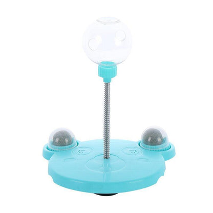 Pet Feeder Cat Toy Pets Leaking Food Ball Self-Playing Tumbler Funny Feeder Puzzle Toys Playing Training Dispenser Bowl-6