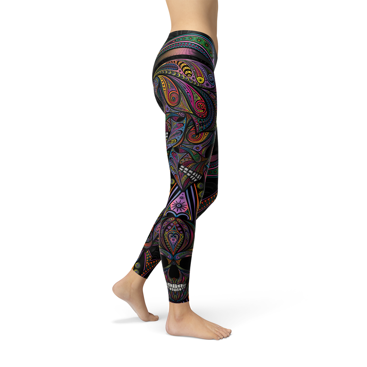 Women Sugar Skull Leggings