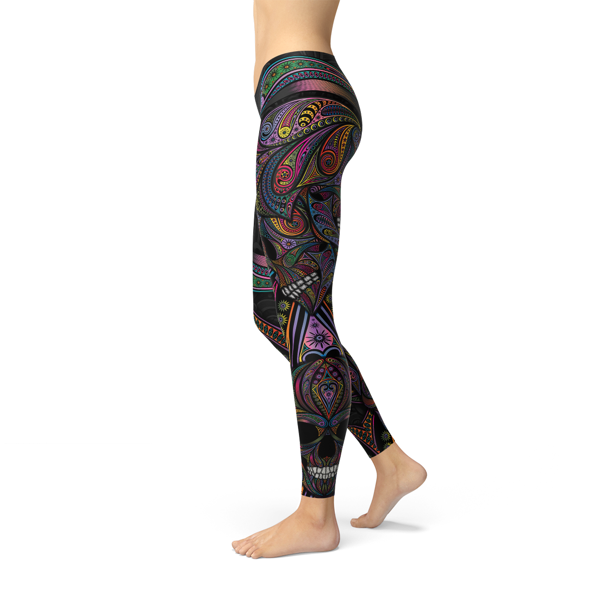 Women Sugar Skull Leggings