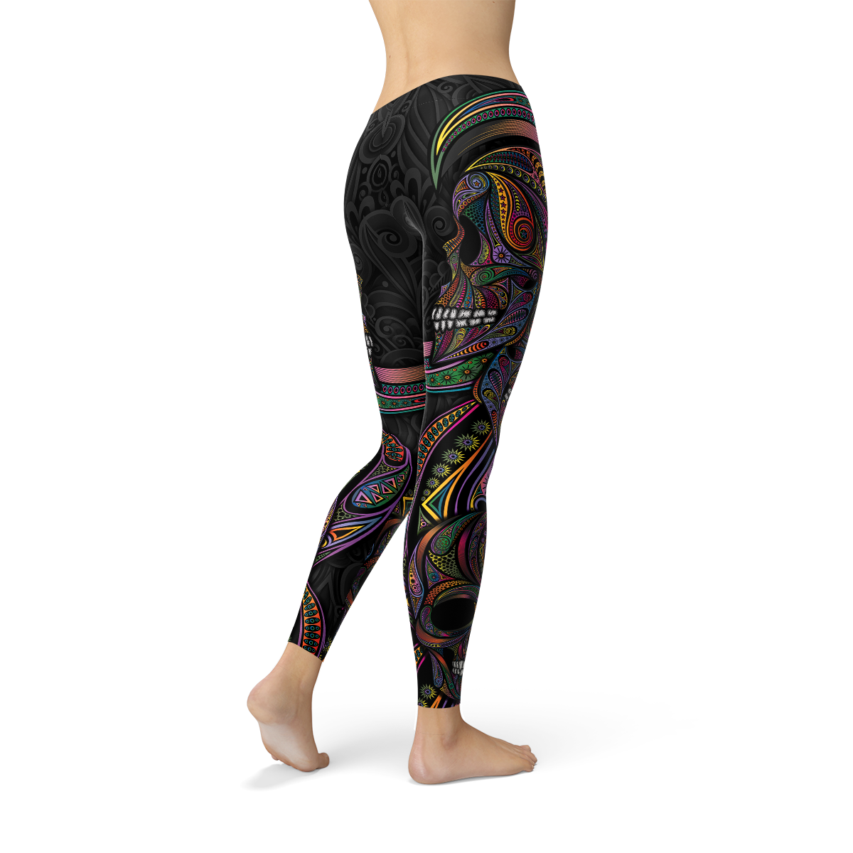 Women Sugar Skull Leggings