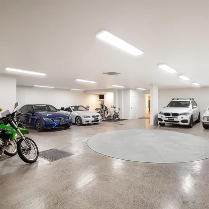 4FT LED Wraparound 40W Shop Lights for Garage, 4400Lm, 6000K, 4 Foot