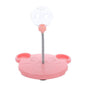 Pet Feeder Cat Toy Pets Leaking Food Ball Self-Playing Tumbler Funny Feeder Puzzle Toys Playing Training Dispenser Bowl-7