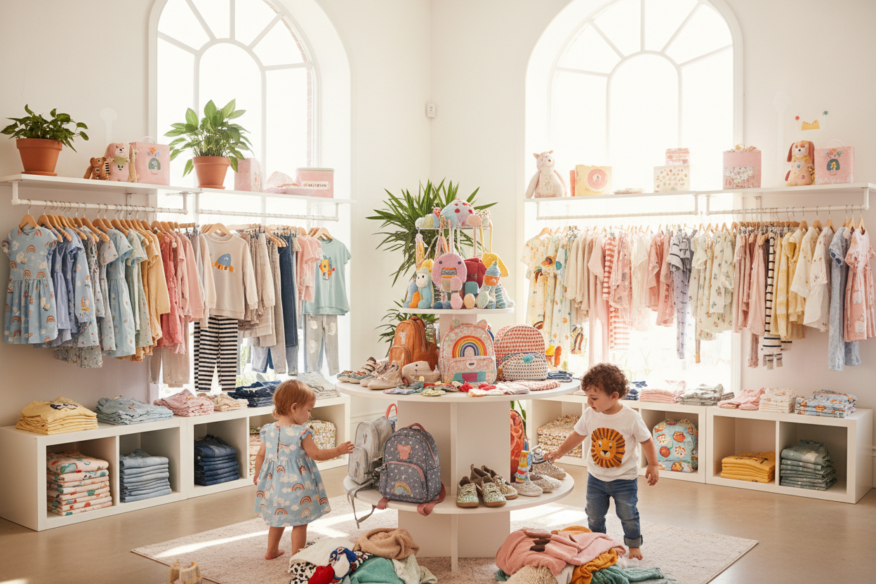 kids and toddler fashion 