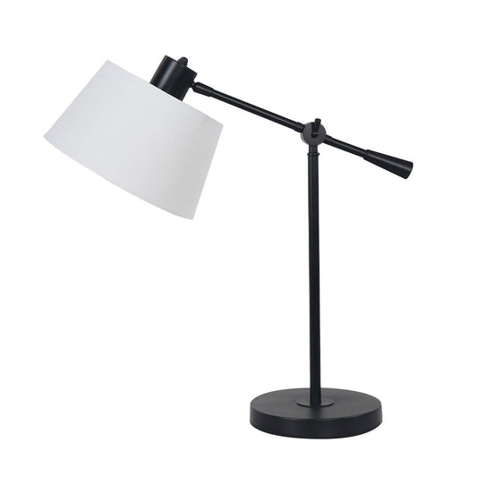 NNEDPE Adjustable Metal Table Lamp - Black-0
