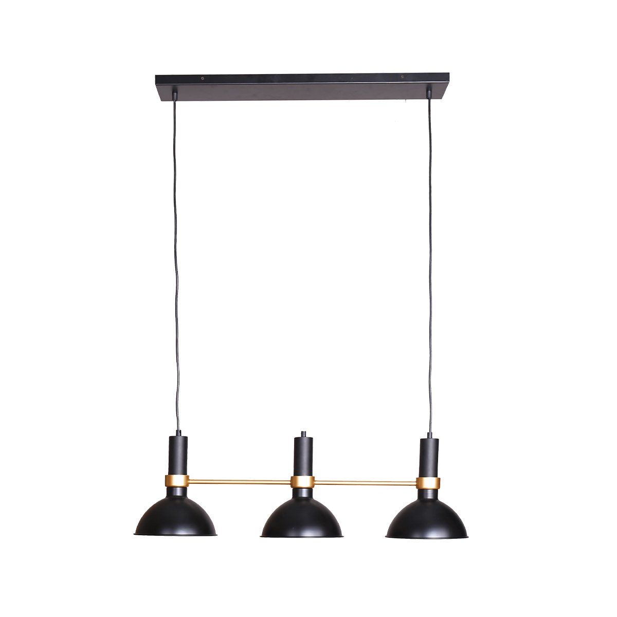 NNEDPE 3-Light Hanging Pendant Lamp-0
